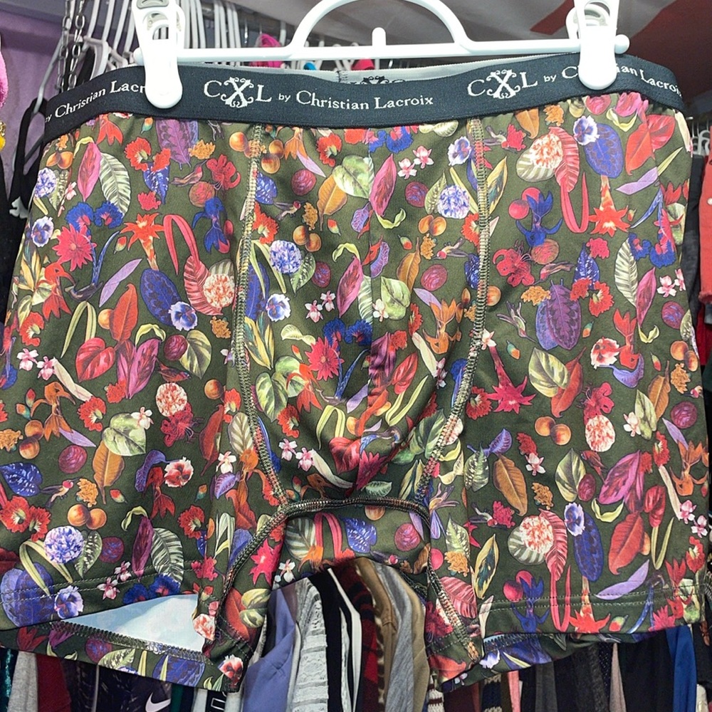 CXL Christian Lacroix stylish men’s boxers like new size XL